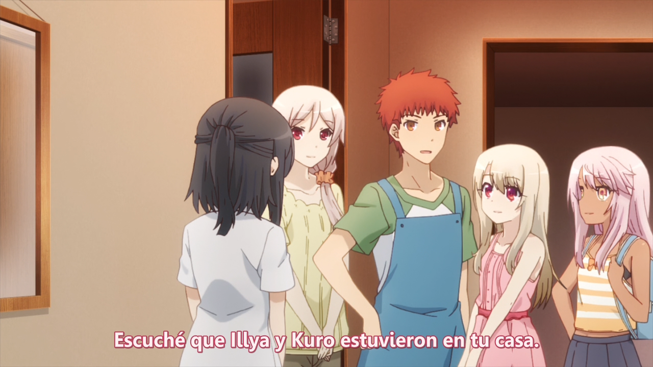 Fate/kaleid liner Prisma☆Illya 3rei!! (Uta no Hime)